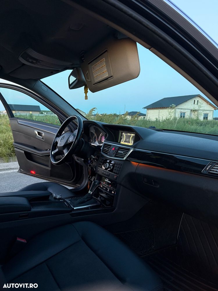 Mercedes-Benz E 220 CDI BlueEfficiency Aut. - 12