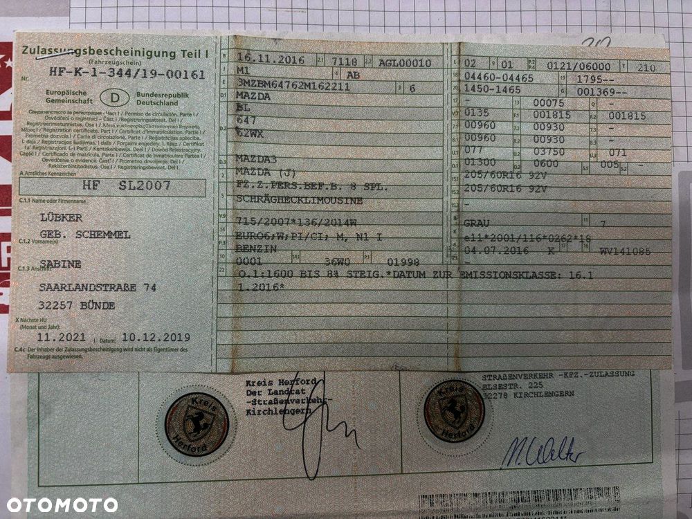 Mazda 3 SKYACTIV-G 165 NAKAMA - 30