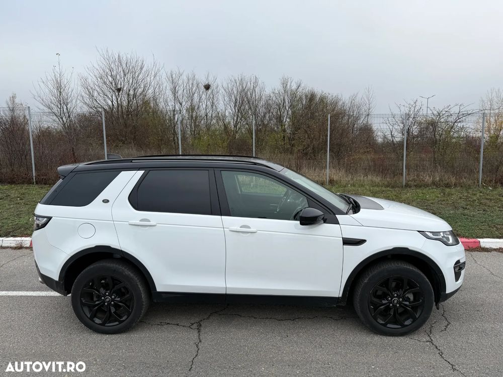 Land Rover Discovery Sport 2.0 l TD4 PURE Aut. - 9