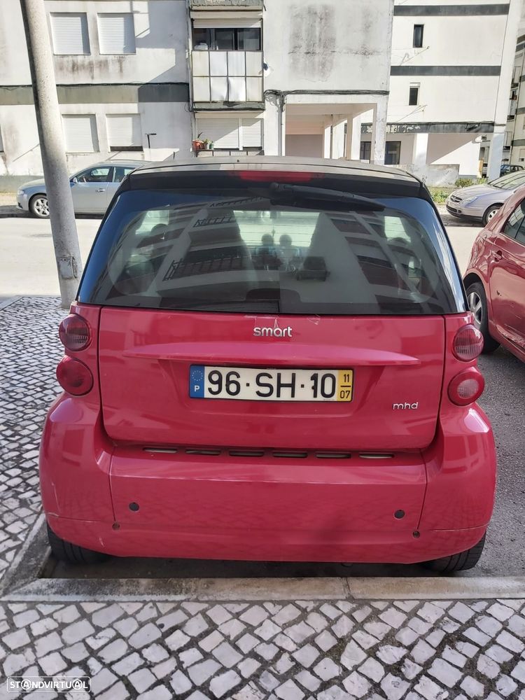 Smart ForTwo Coupé softouch passion micro hybrid drive - 4