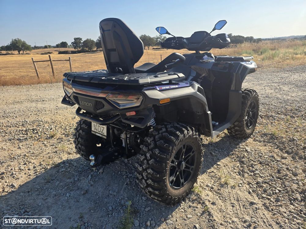 Loncin XWOLF 1000 100cv V-Twin - 3