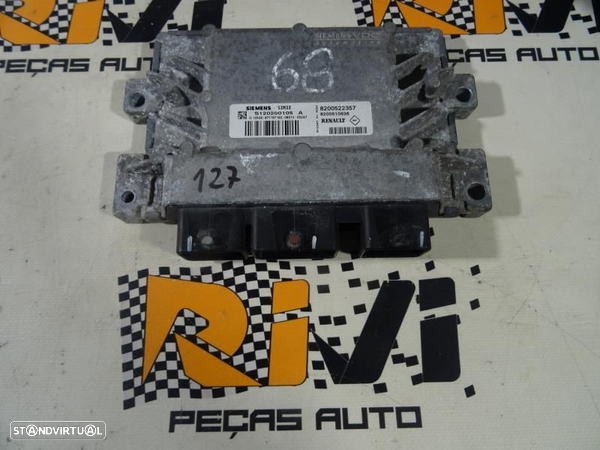 Centralina De Motor Renault Clio Iii (Br0/1, Cr0/1)  S120200105 A / 82