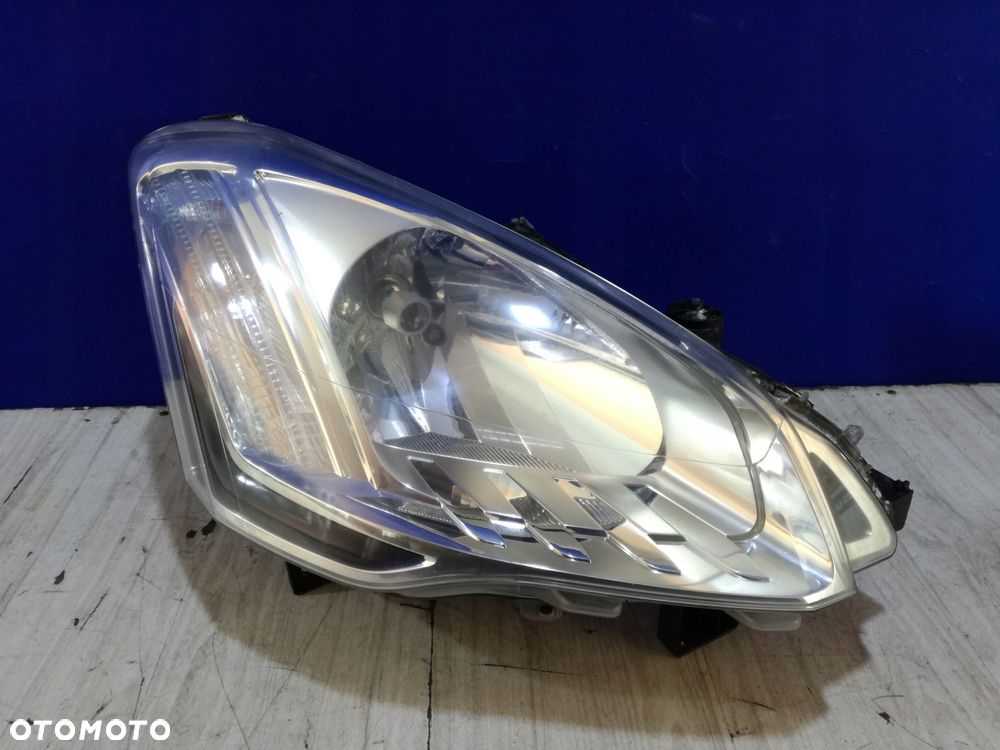 citroen berlingo 3 iii lift lampa przód prawa anglik 2012/2015 - 1