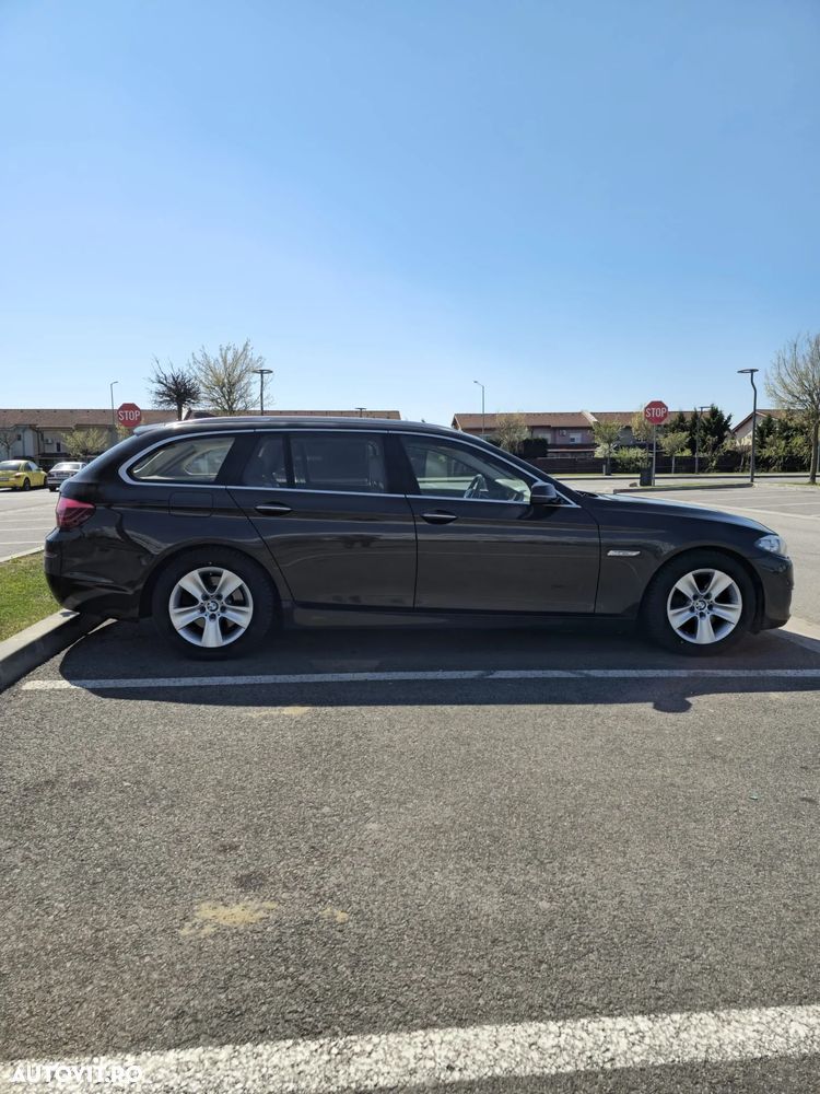 BMW Seria 5 525d Sport-Aut. Modern Line - 9
