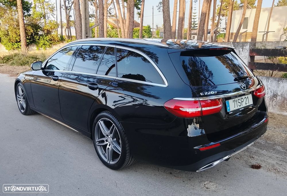 Mercedes-Benz E 220 d AMG - 30