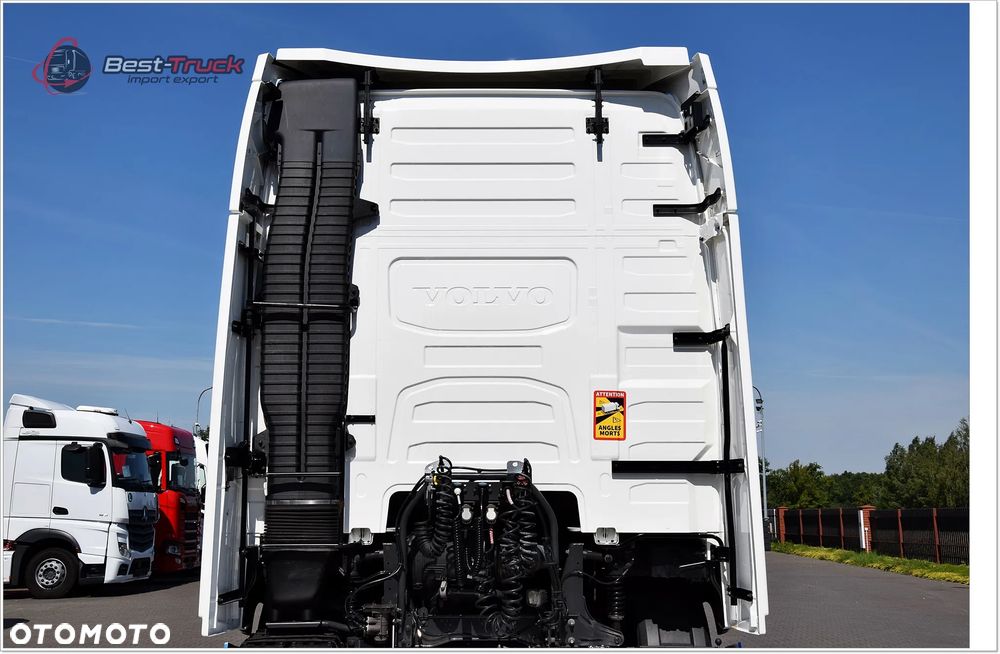 Volvo FH500 XL |  I-SAVE |  I-PARK COOL  |  LEWAREK PRZY SIEDZENIU  | 1175 L BAKI  | STANDARD - 39