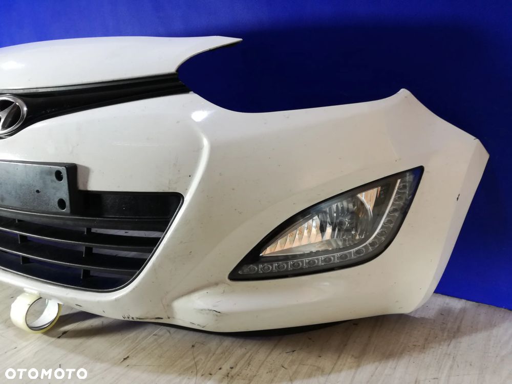 Hyundai I20 I 20 Lift PHW zderzak przód przedni 12/14 - 3