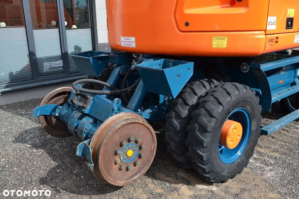 Caterpillar M 323 F, DWUDROGOWA, ROTOTILT - 19