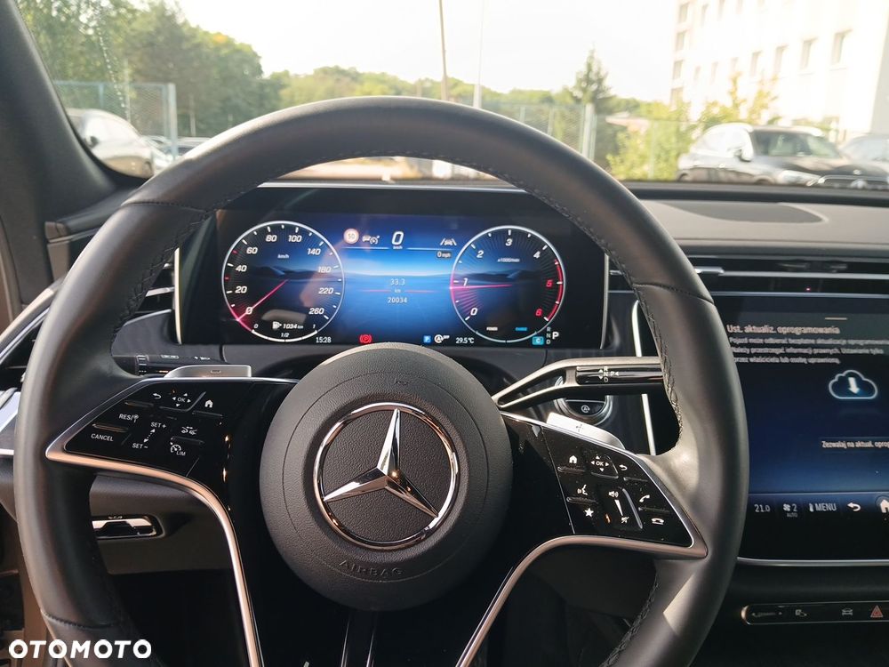Mercedes-Benz Klasa E 200 d mHEV Avantgarde 9G-Tronic - 11