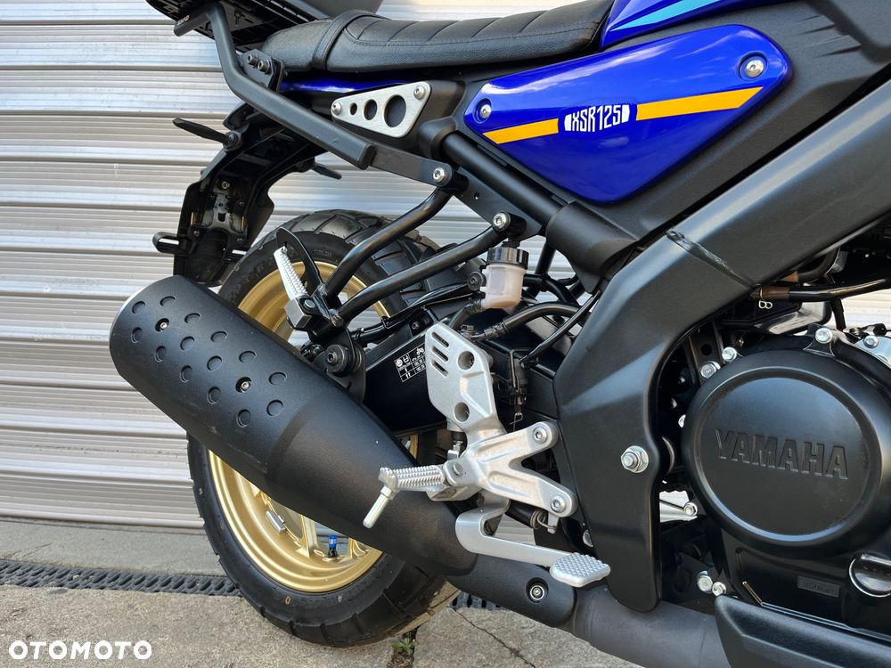 Yamaha XSR - 25