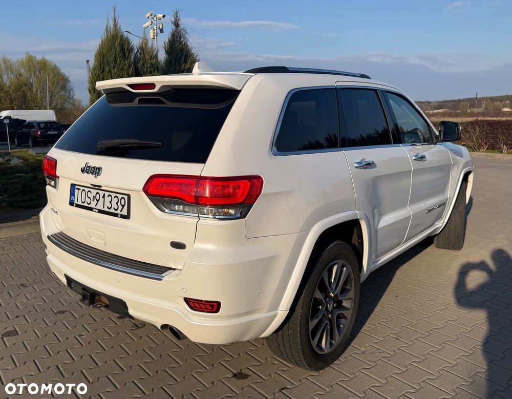 Jeep Grand Cherokee 3.6 V6 Overland - 8