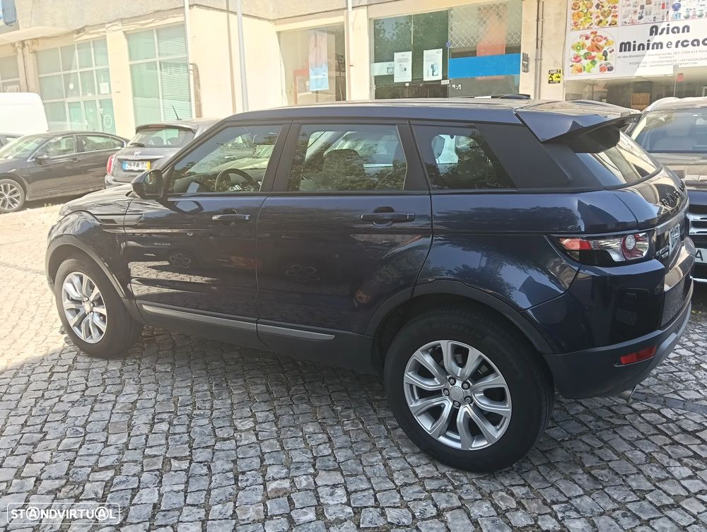 Land Rover Range Rover Evoque TD4 Prestige - 25