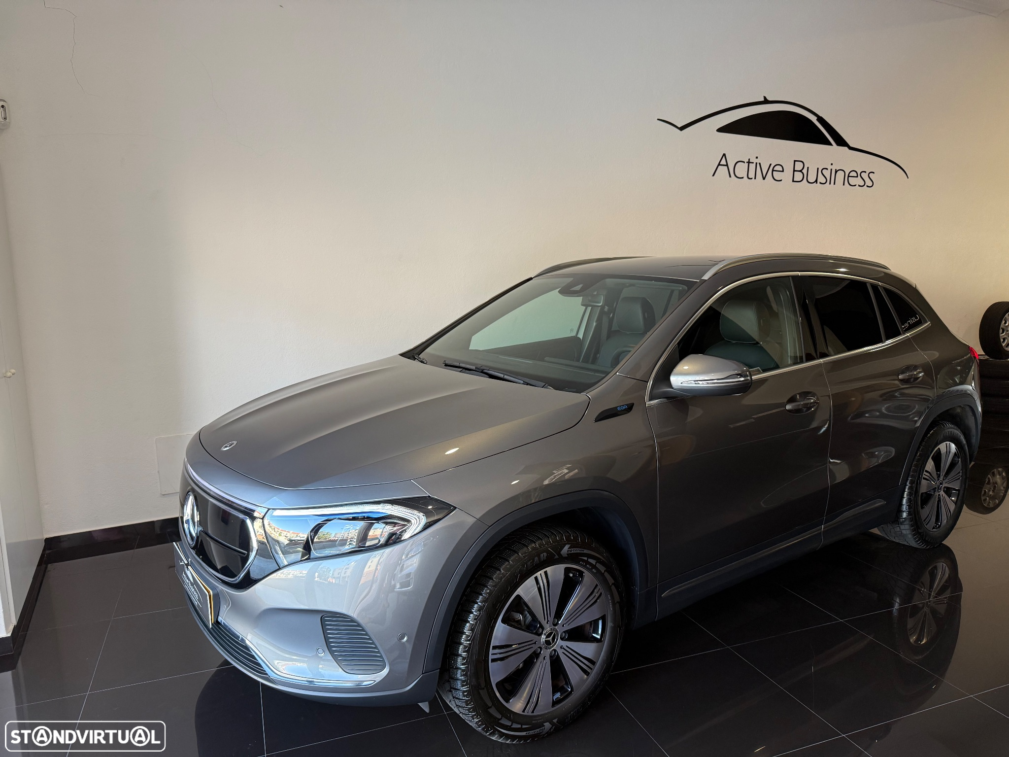 Mercedes-Benz EQA 250 Progressive - 2