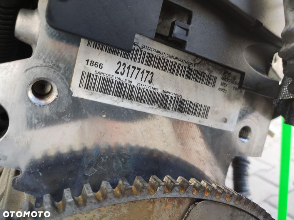 SILNIK KOMPLETNY WTRYSKIWACZE TURBINA BMW 5 E60 E61 3.0 D 306D3 235 KM M57 - 6