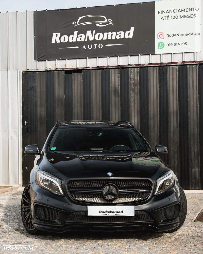 Mercedes-Benz GLA 45 AMG - 1