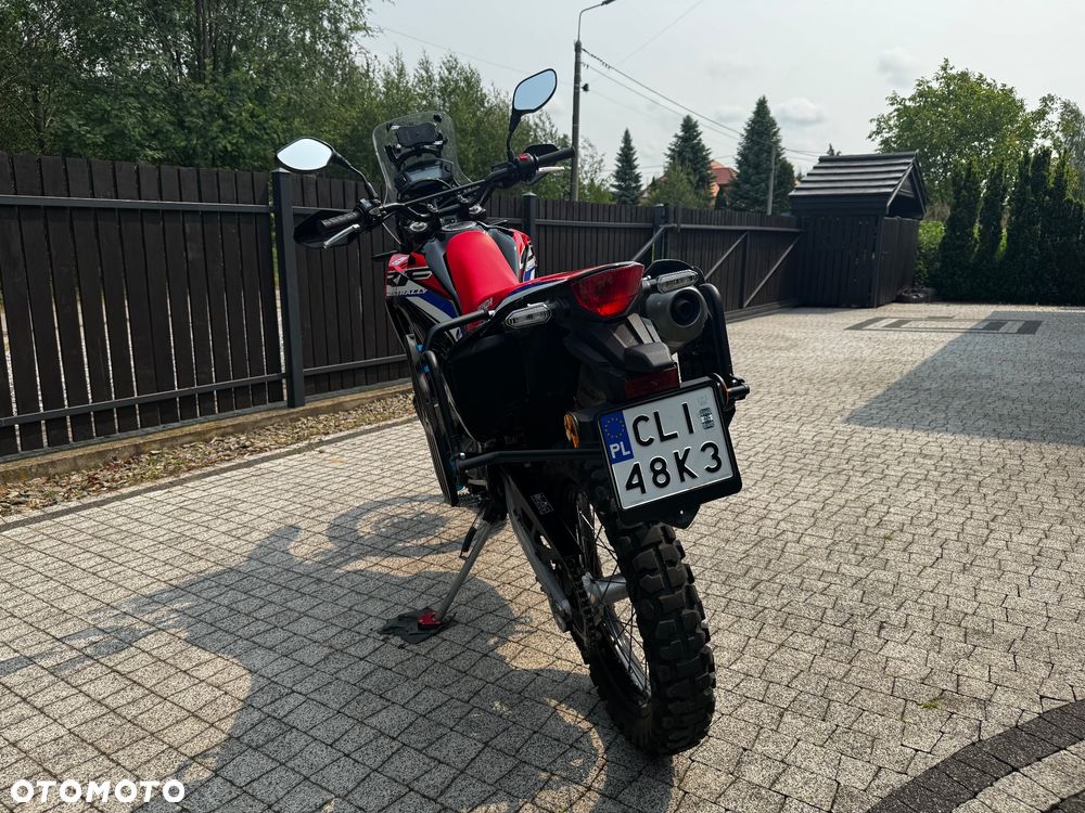 Honda CRF - 7