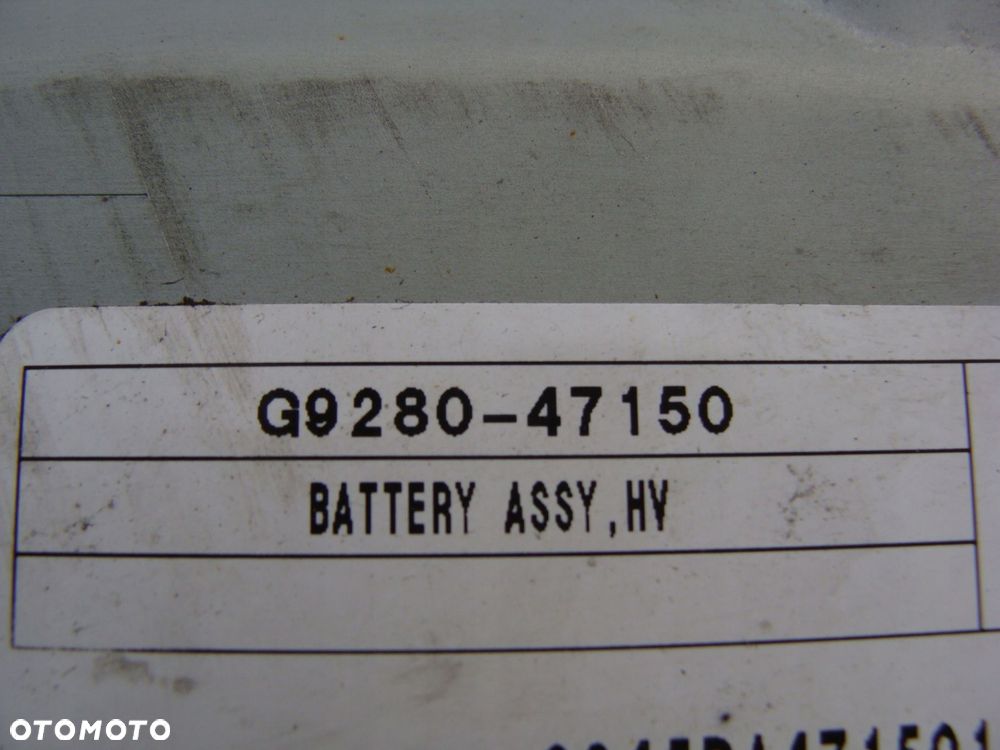 bateria akumulator corolla e21 ch-r g9280-47150 - 2