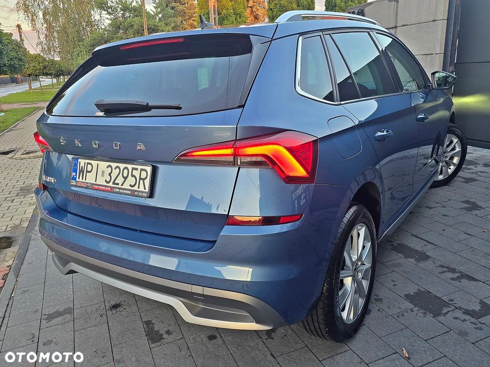 Skoda Kamiq 1.5 TSI Style - 10