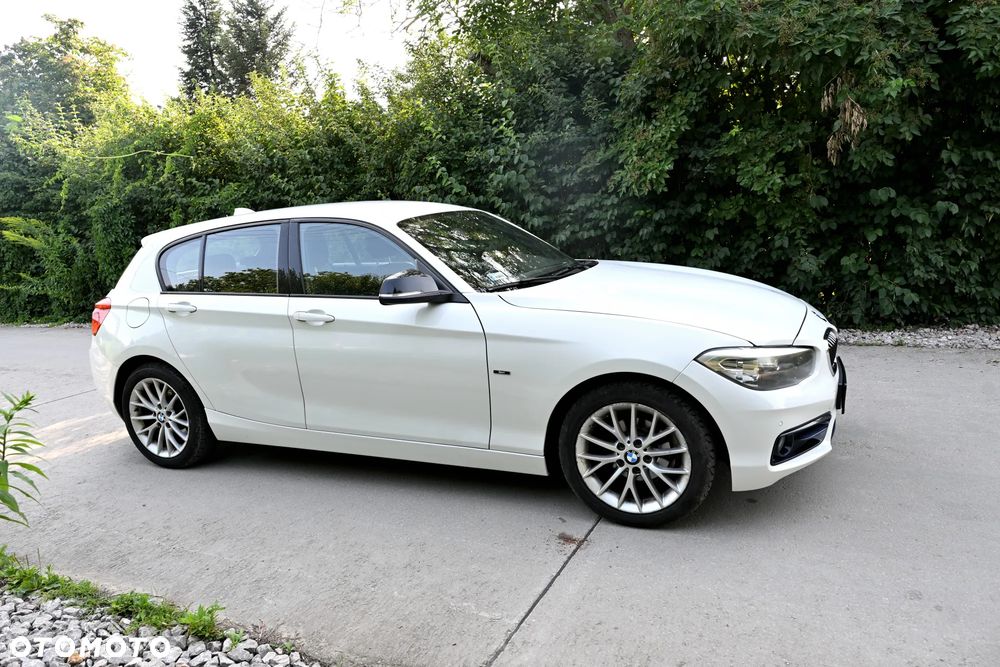 BMW Seria 1 114d Sport Line - 6