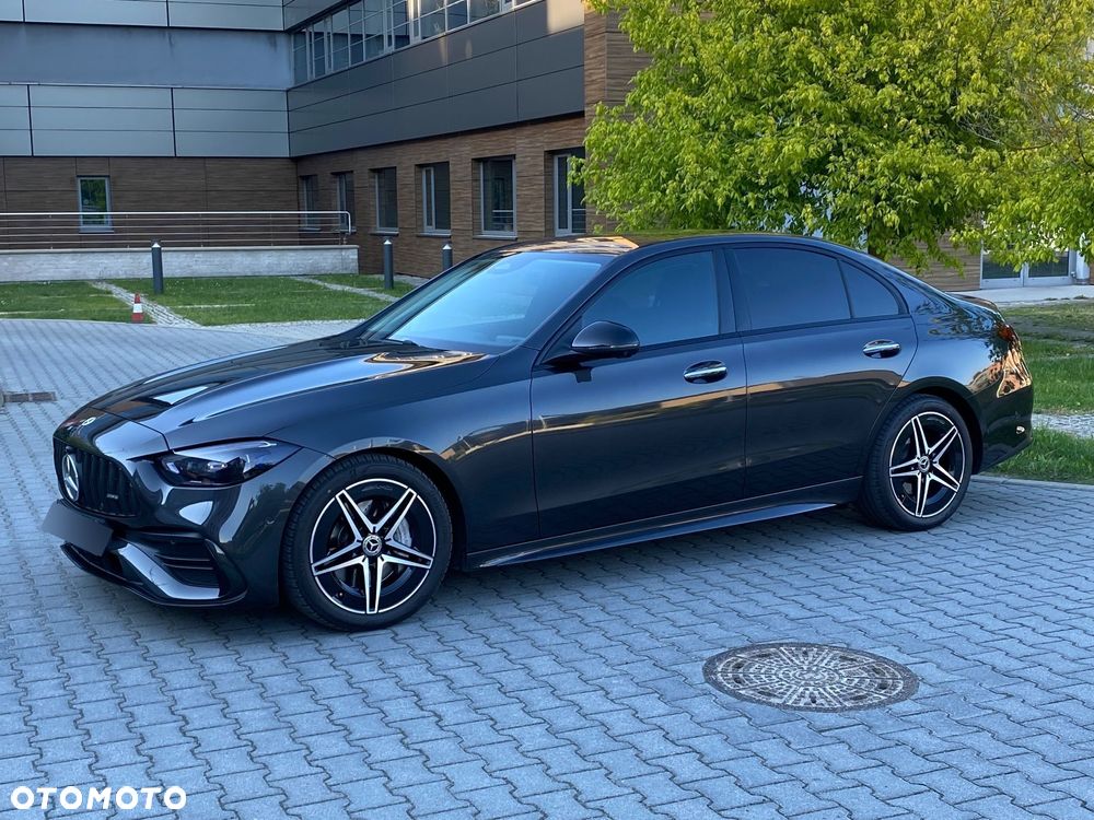 Mercedes-Benz Klasa C 200 d mHEV AMG - 13