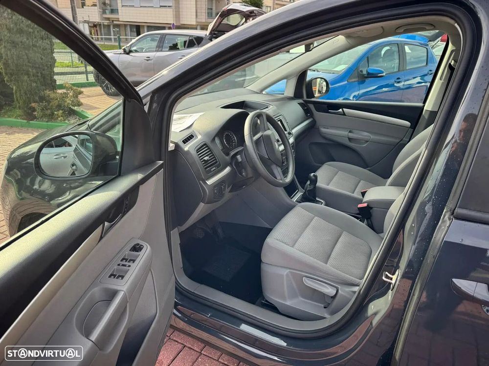 SEAT Alhambra 2.0 TDI Reference - 13