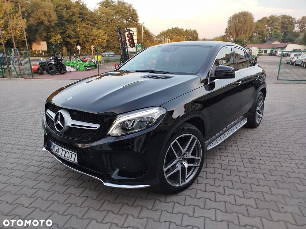 Mercedes-Benz GLE 350 d Coupe 4Matic 9G-TRONIC AMG Line - 1