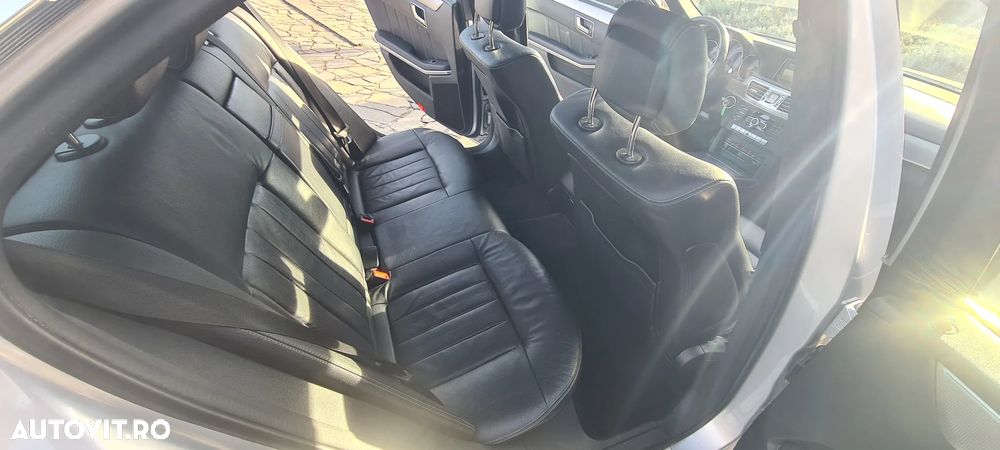 Mercedes-Benz E 220 BlueTEC 9G-TRONIC Avantgarde - 10