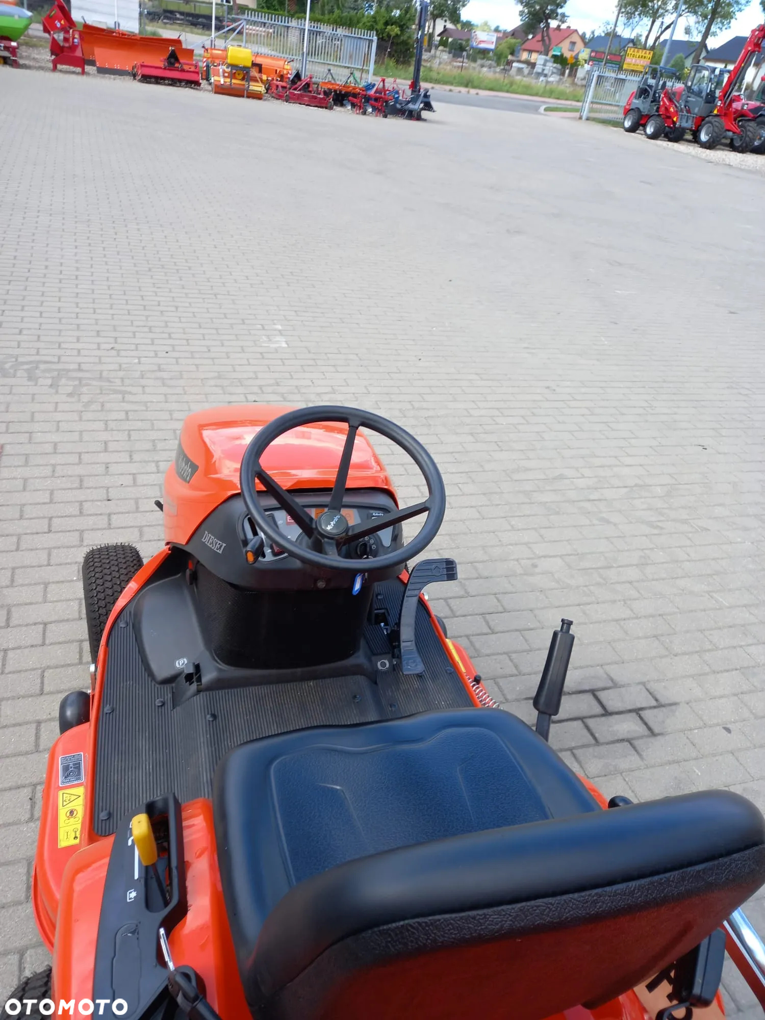 Kubota Kosiarka GR1600 III ROPS - 6