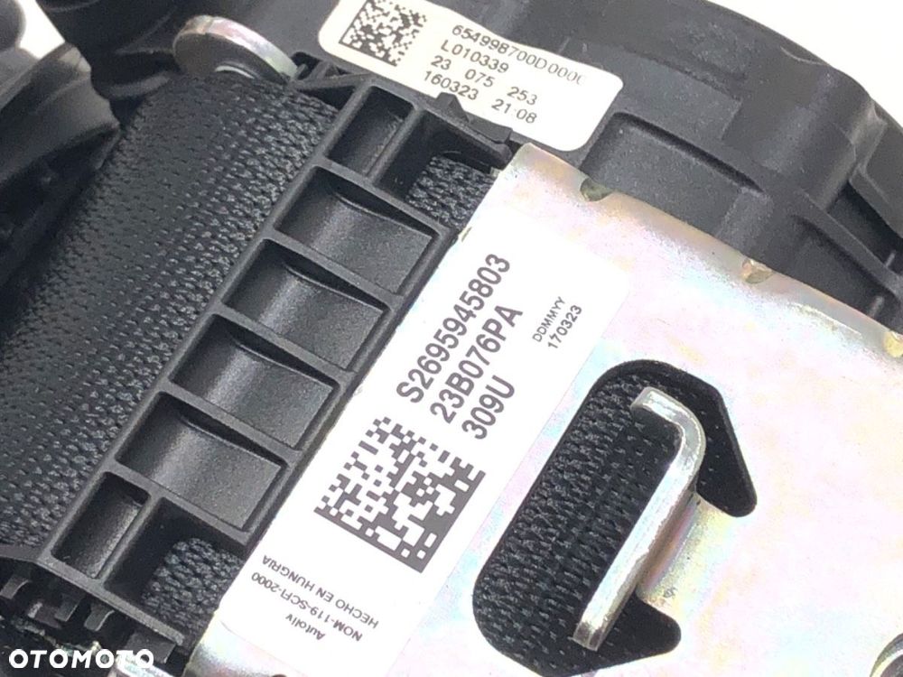 PAS BEZPIECZEŃSTWA PRAWY PRZÓD - 611.00 PLN - BMW X1 (U11) 2022-2025 s-drive 2.0i 115kW [156KM] - 4