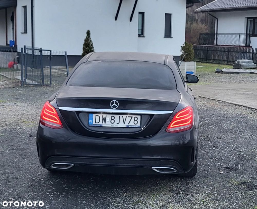 Mercedes-Benz Klasa C 200 (BlueTEC) d 7G-TRONIC - 7