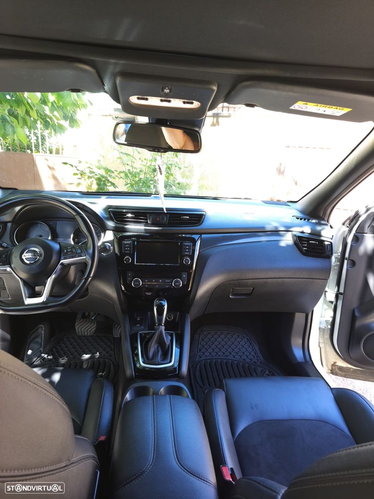 Nissan Qashqai 1.5 dCi N-Tec DCT - 12