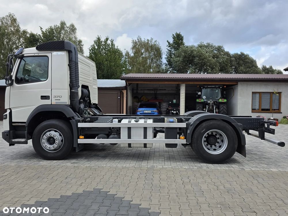 Volvo FMX 370/ PRZYSTAWKA /  NISKI PRZEBIEG / RAMA DO ZABUDOWY / KIPER / WYWROT / BECZKA / HAKOWIEC / UTRZYMANIE DRÓG / EURO 6 / SPROWADZONY / BLOKADA MOSTU / EURO 6 - 22