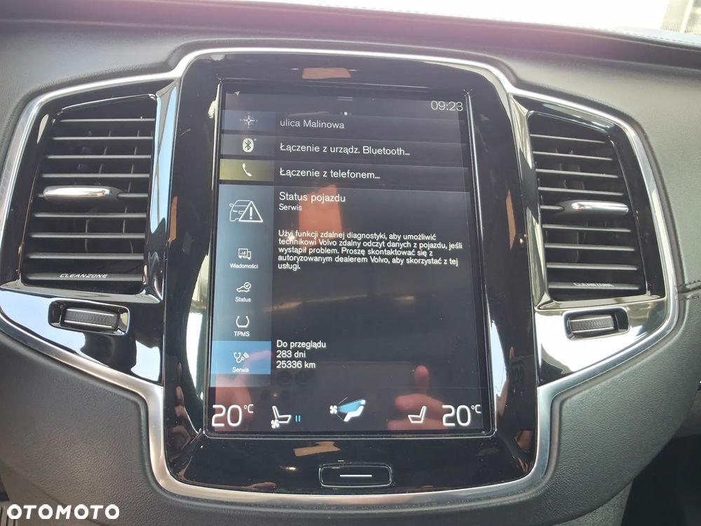 Volvo XC 90 D5 AWD Inscription 7os - 8