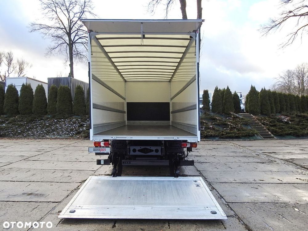 Mercedes-Benz ATEGO 12.24 KONTENER WINDA 18 PALET TEMPOMAT KLIMATYZACJA AUTOMAT  BLIŹNIACZE KOŁA  240KM - 12