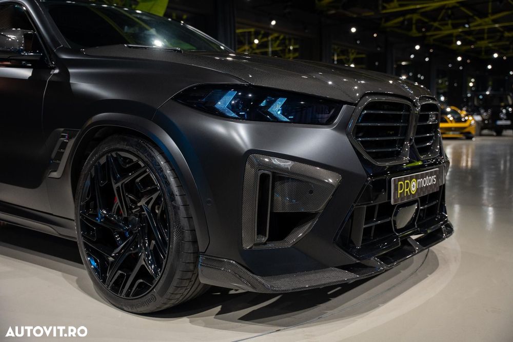 BMW X6 M - 8