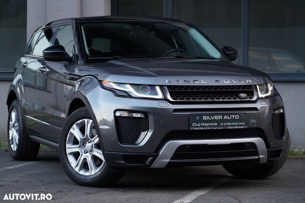 Land Rover Range Rover Evoque 2.0 D180 R-Dynamic - 18