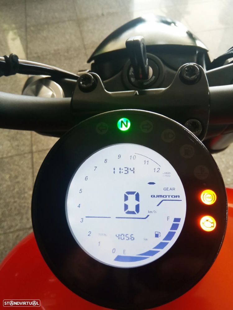 QJ Motor SRV 300 - 4