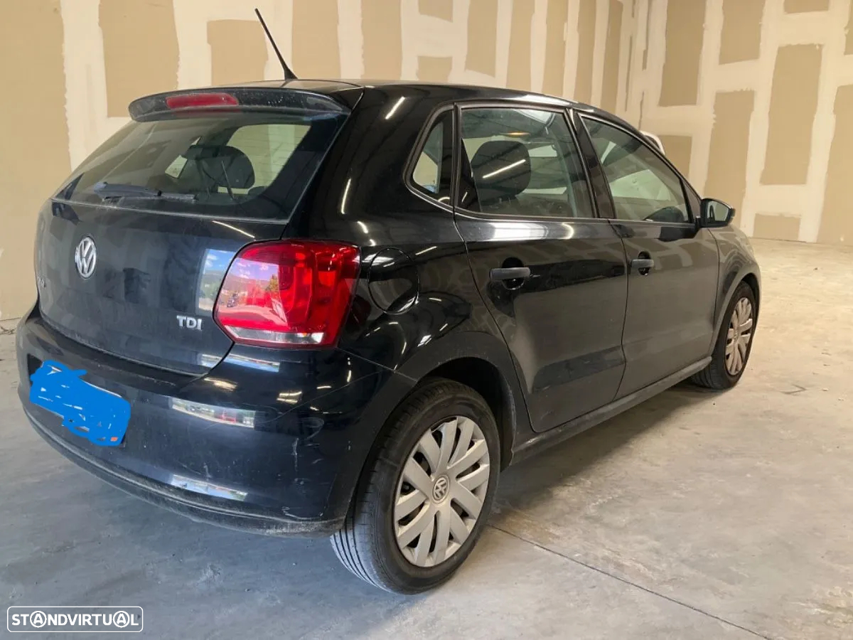 Vw Polo 2011 para peças - 2