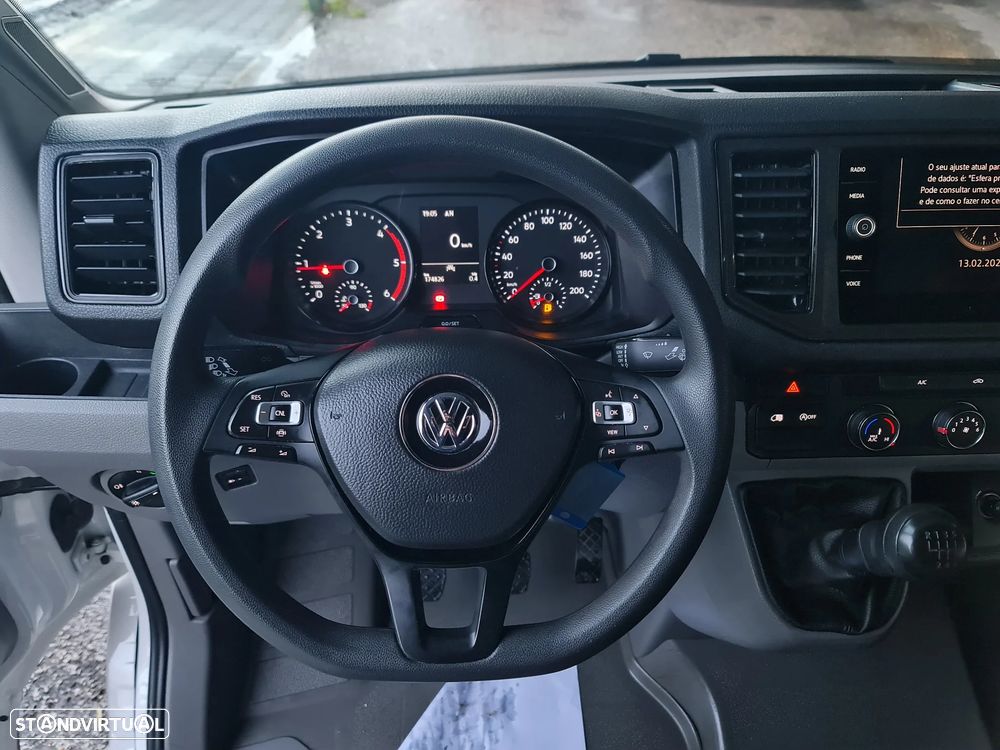 VW CRAFTER 2.0TDI 140CV L2H2 (c/iva) *Câmera/Ac/Gps* - 25