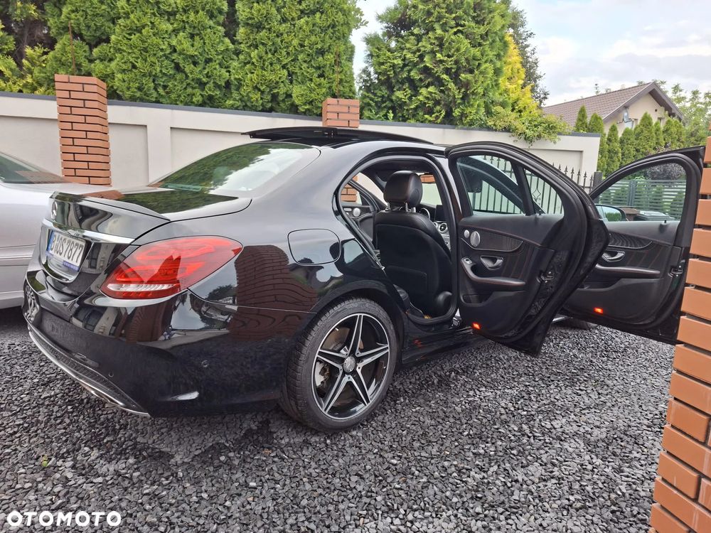 Mercedes-Benz Klasa C 450 AMG 4Matic 7G-TRONIC - 7