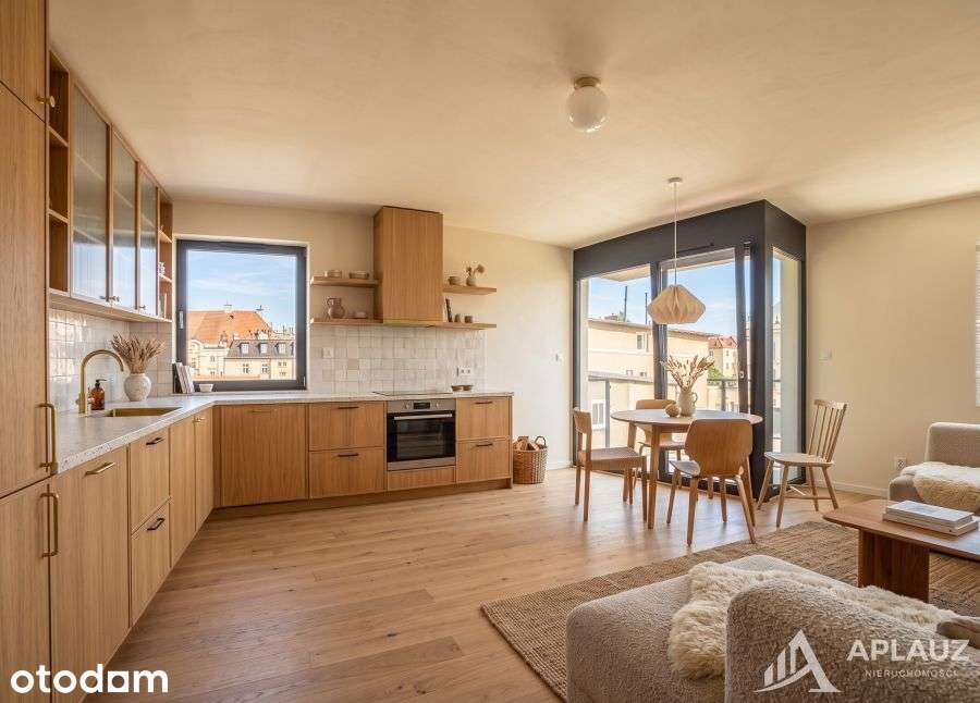 Serce Cieplic | Nowy apartament 3M 62 m2 | Garaż p