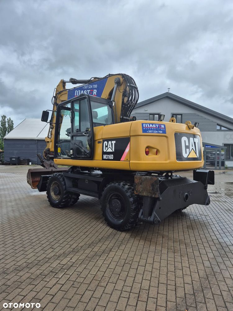 Caterpillar 316D - 1