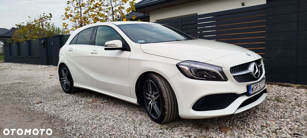 Mercedes-Benz Klasa A 180 7G-DCT - 1