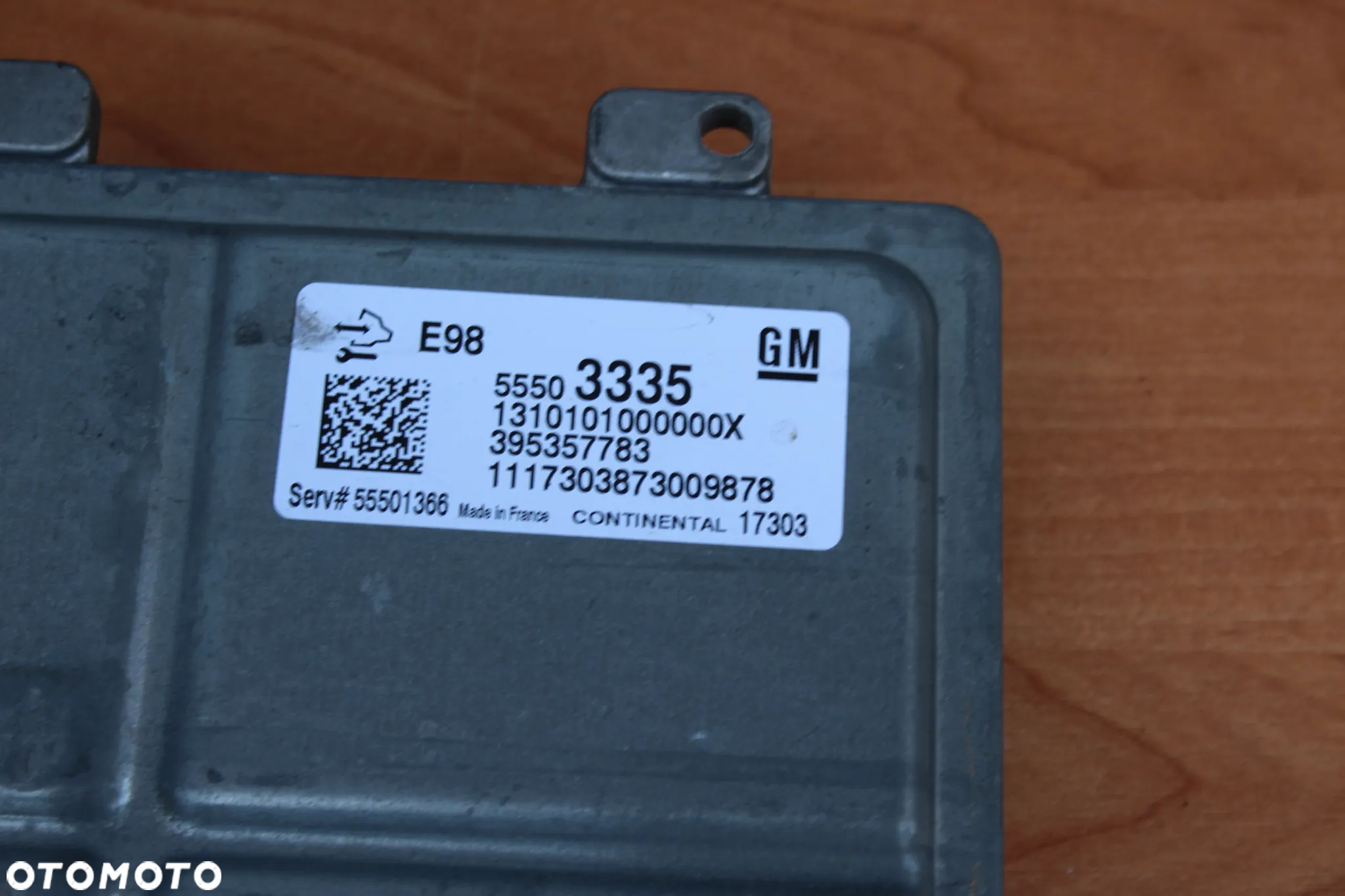 STEROWNIK KOMPUTER SILNIKA OPEL INSIGNIA B 1.6 CDTI B16DTH 55503335 - 4