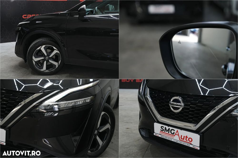Nissan Qashqai 1.3 DIG-T MHEV Xtronic Tekna+ - 22