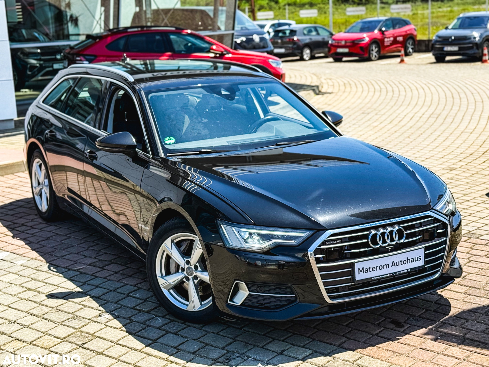Audi A6 Avant 50 TDI quattro Tiptronic sport - 2
