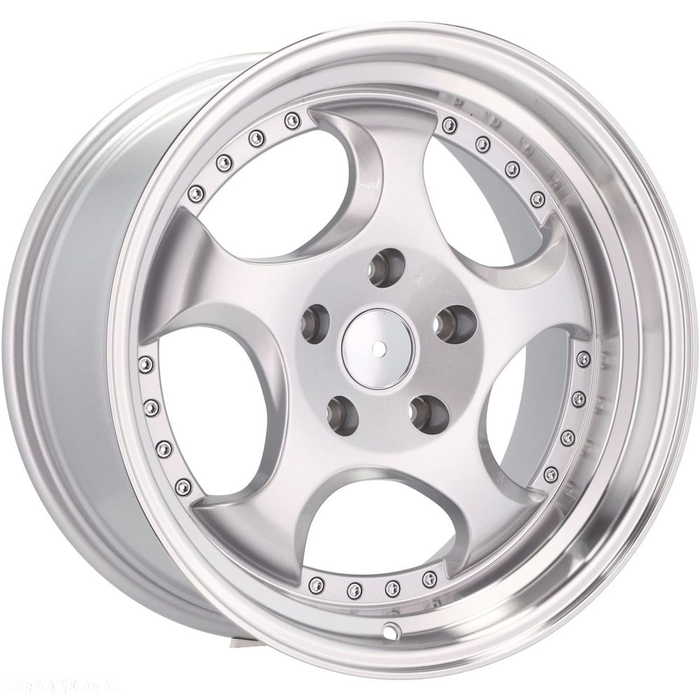 4x Felgi 17 m.in. do BMW 3 e36 5 e34 e39 e60 e61 6 e63 e64 7 e38 e65 e66 e67 e68 - L2384 - 7