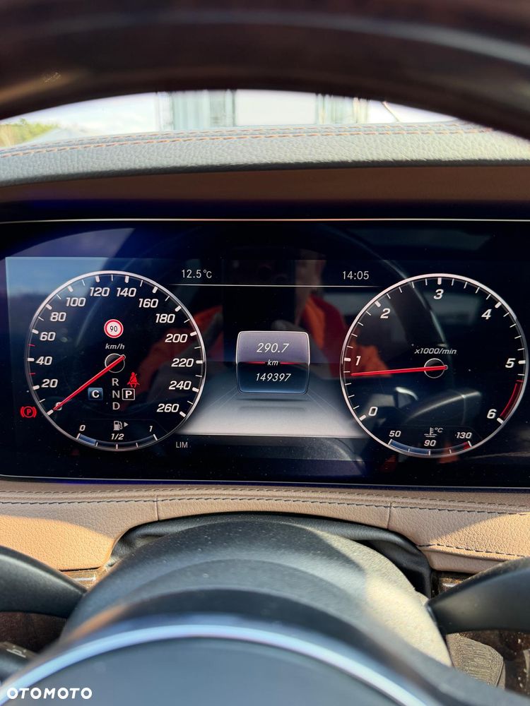 Mercedes-Benz Klasa S 350 d 4-Matic L 9G-TRONIC - 8