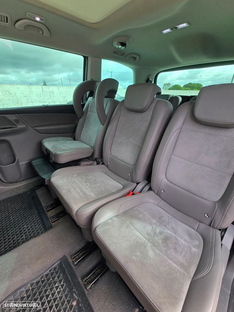 VW Sharan 2.0 TDI Blue Highline DSG - 15