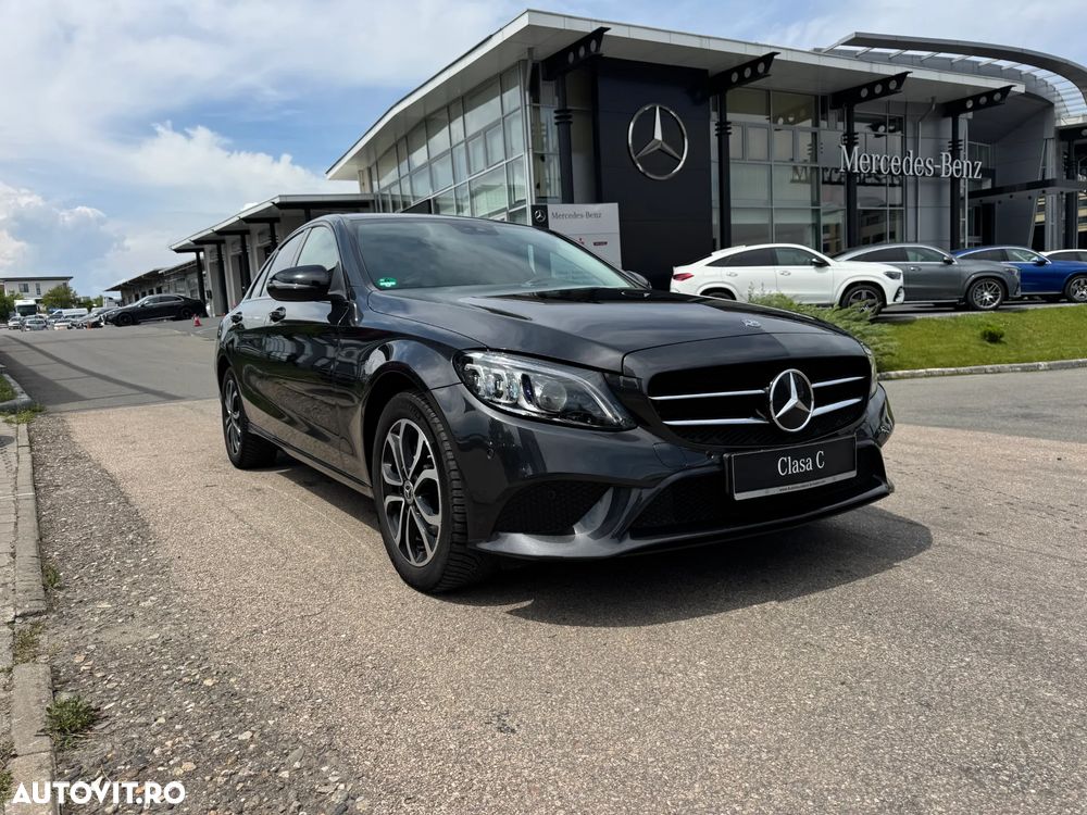 Mercedes-Benz C 220 d 4Matic 9G-TRONIC Avantgarde - 13